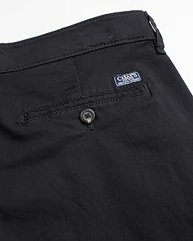 Chaps Men's Pants - Straight Fit 5-Pocket Comfort Stretch Chaps Men's Pants - Straight Fit 5-Pocket Comfort Stretch
